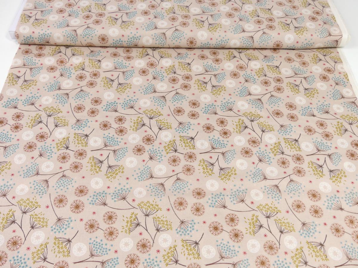 Patchworkstoff New Forest floral Gesamtansicht